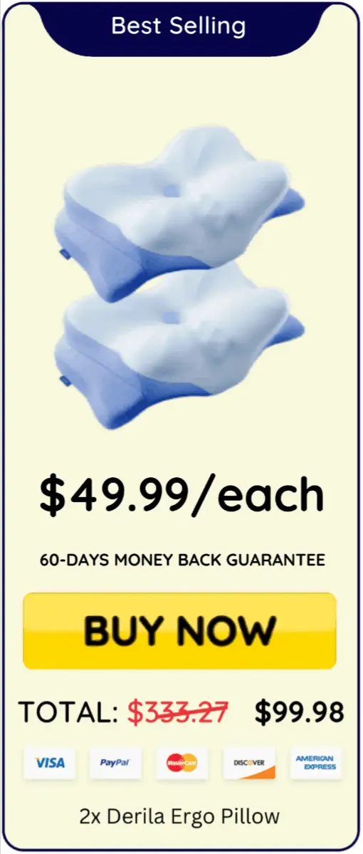 Derila Ergo Pillow 11