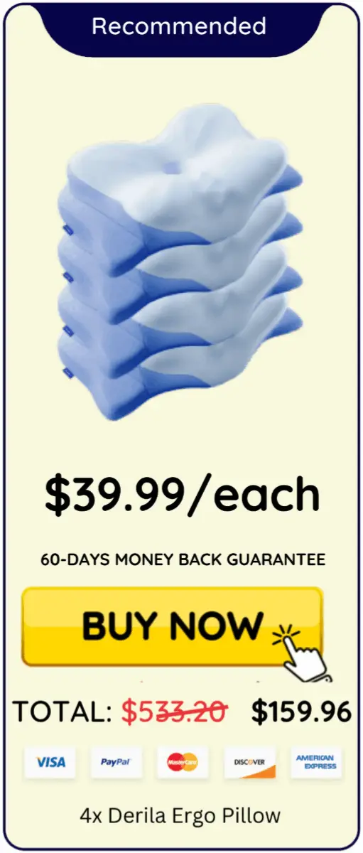 Derila Ergo Pillow 10